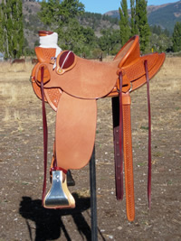 Stamped Saddles : Image 4