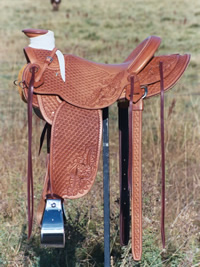 Stamped Saddles : Image 8